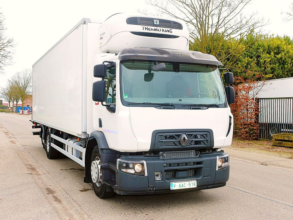 Renault 26.320 D KUHLKOFFER THERMOKING MT T1200 6X2 A/C - Refrigerator truck: picture 5 Renault 26.320 D KUHLKOFFER THERMOKING MT T1200 6X2 A/C - Refrigerator truck: picture 5