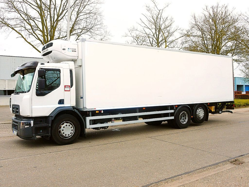 Renault 26.320 D KUHLKOFFER THERMOKING MT T1200 6X2 A/C - Refrigerator truck: picture 3 Renault 26.320 D KUHLKOFFER THERMOKING MT T1200 6X2 A/C - Refrigerator truck: picture 3