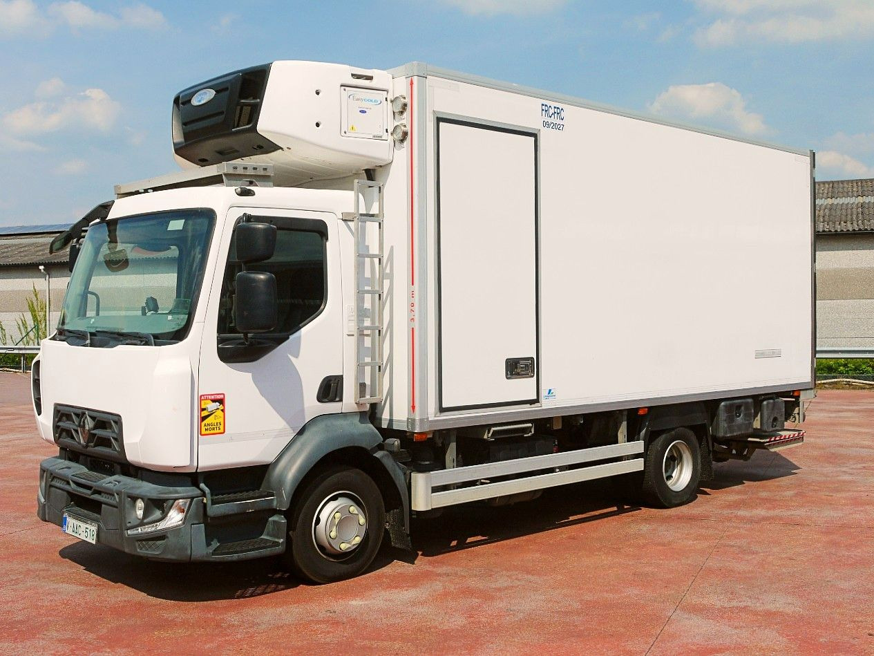 Renault D 10.210 KUHLKOFFER CARRIER SUPRA 1150 MT - Refrigerator truck: picture 4 Renault D 10.210 KUHLKOFFER CARRIER SUPRA 1150 MT - Refrigerator truck: picture 4