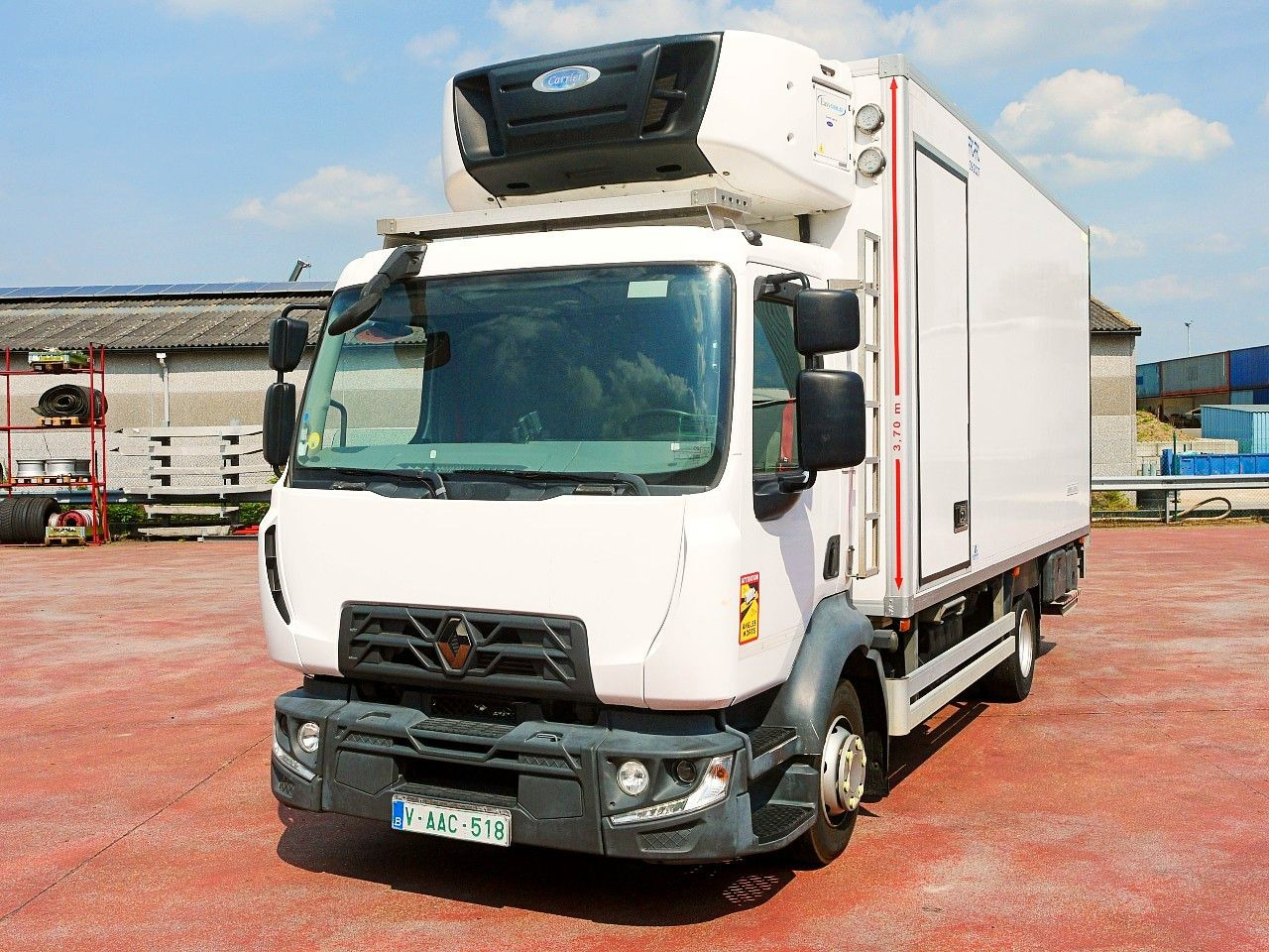 Renault D 10.210 KUHLKOFFER CARRIER SUPRA 1150 MT - Refrigerator truck: picture 5 Renault D 10.210 KUHLKOFFER CARRIER SUPRA 1150 MT - Refrigerator truck: picture 5