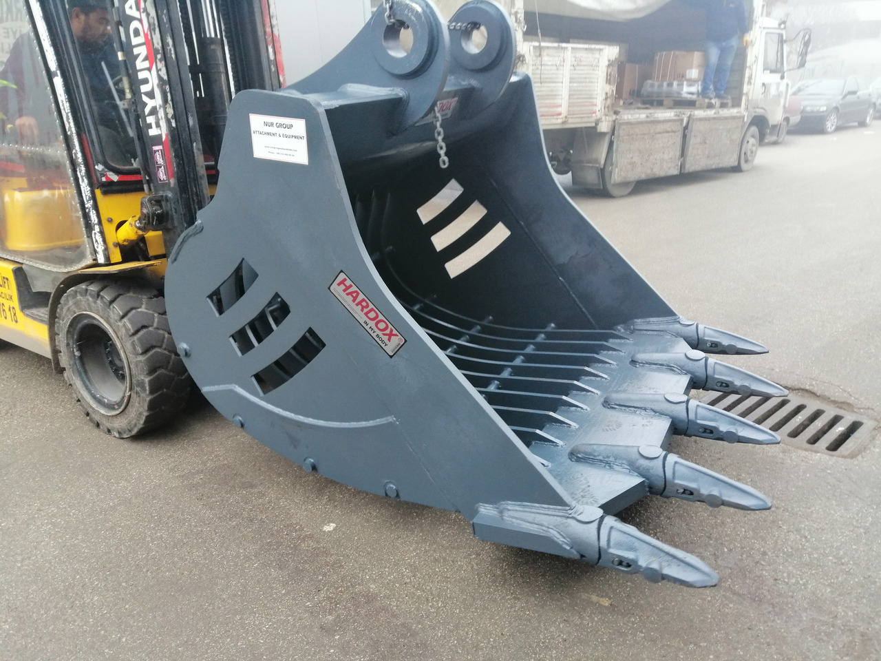 New Attachment for Excavator SKELETON BUCKETS - NG ATTACHMENTS: picture 11