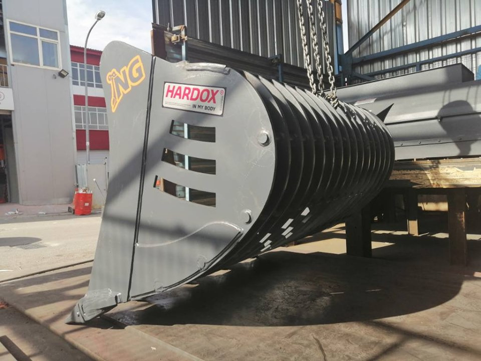 New Attachment for Excavator SKELETON BUCKETS - NG ATTACHMENTS: picture 15