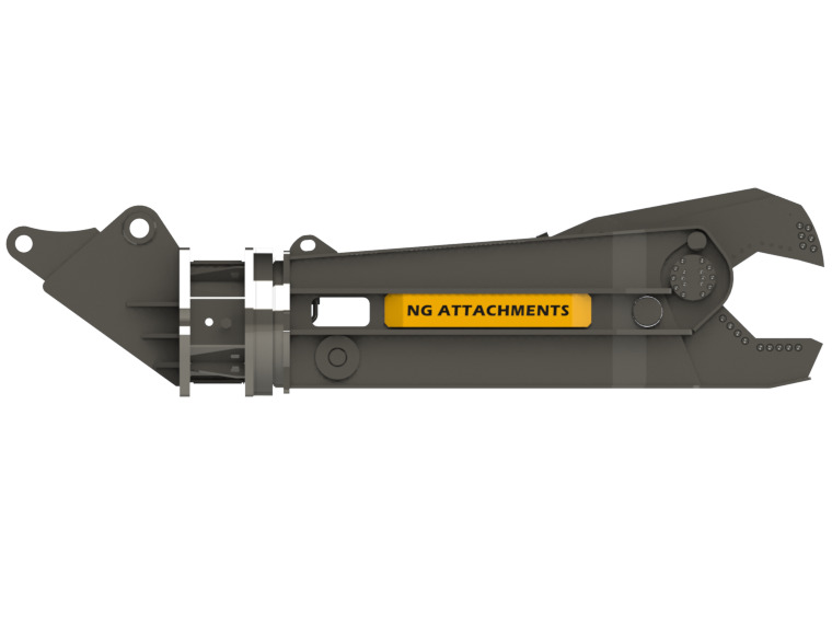 HYDRAULIC SCRAP SHEARS - NG ATTACHMENTS - Hydraulic hammer for Excavator: picture 4 HYDRAULIC SCRAP SHEARS - NG ATTACHMENTS - Hydraulic hammer for Excavator: picture 4