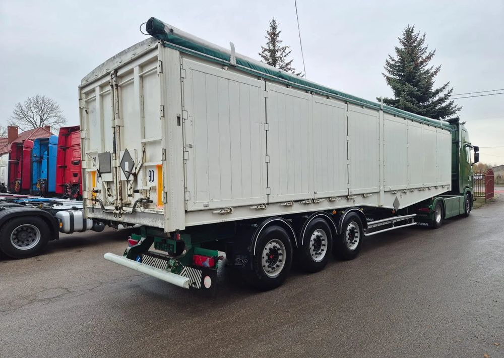 Benalu Wywrotka - Tipper semi-trailer: picture 4 Benalu Wywrotka - Tipper semi-trailer: picture 4