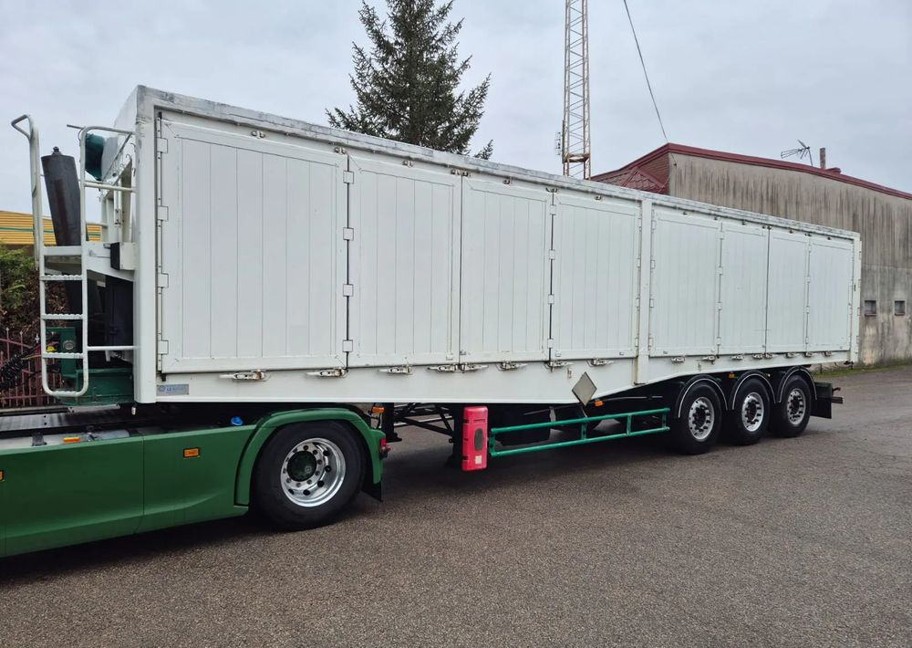 Benalu Wywrotka - Tipper semi-trailer: picture 2 Benalu Wywrotka - Tipper semi-trailer: picture 2