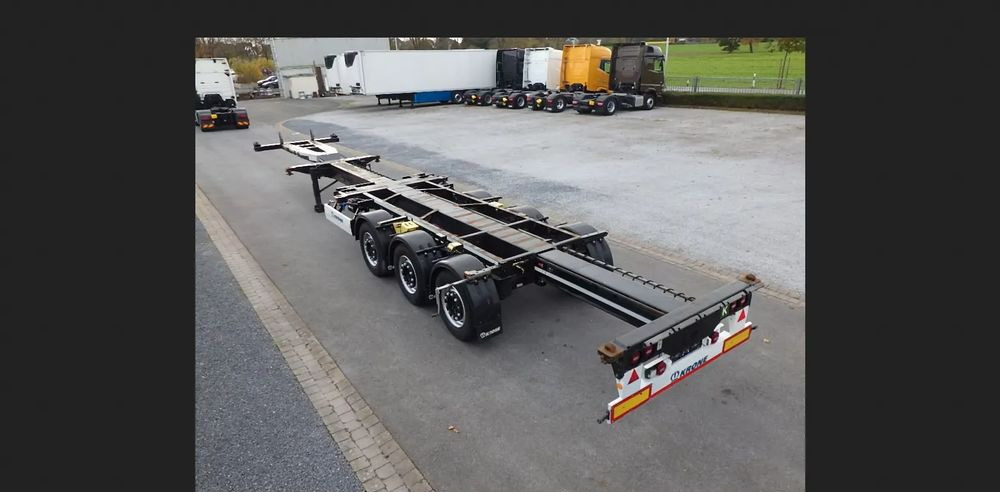 Krone Podkontenerowa - Container transporter/ Swap body semi-trailer: picture 2 Krone Podkontenerowa - Container transporter/ Swap body semi-trailer: picture 2