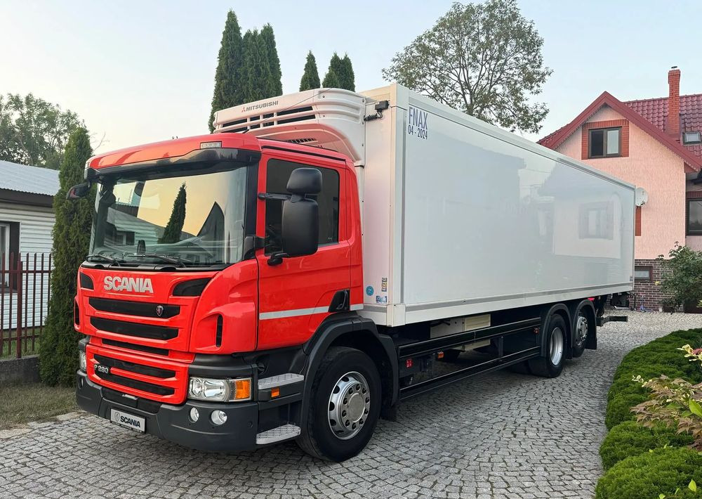 Refrigerator truck Scania P280: picture 1
