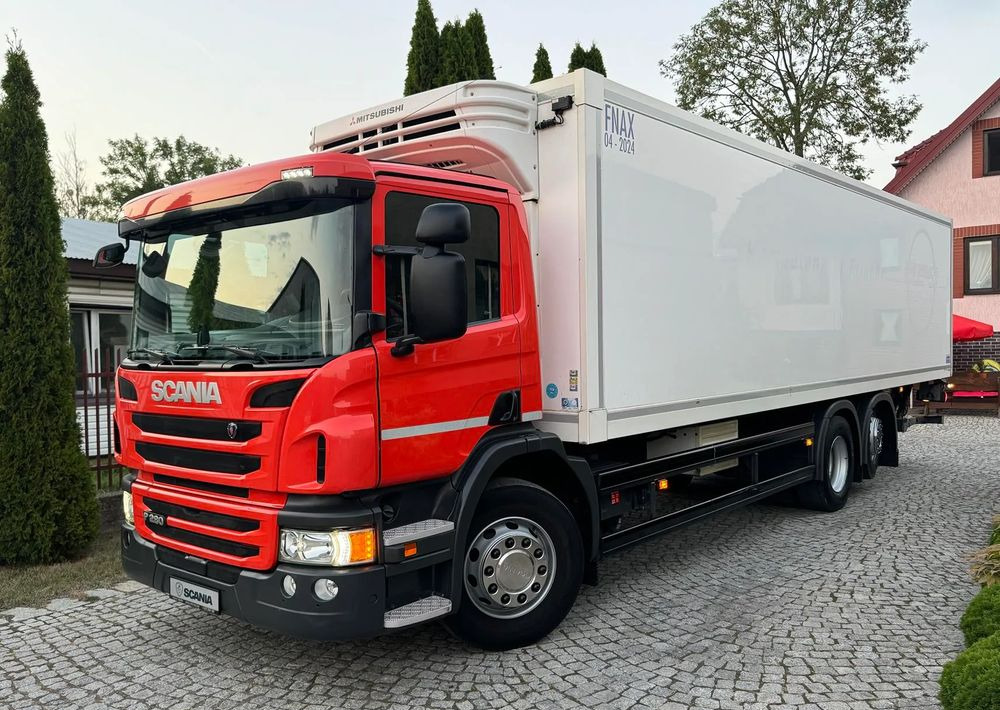 Scania P280 - Refrigerator truck: picture 1 Scania P280 - Refrigerator truck: picture 1
