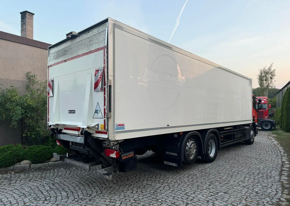Scania P280 - Refrigerator truck: picture 4 Scania P280 - Refrigerator truck: picture 4