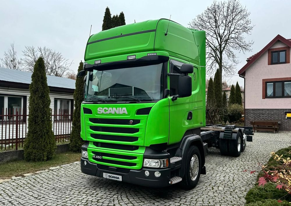 Scania R450 - Cab chassis truck: picture 1 Scania R450 - Cab chassis truck: picture 1