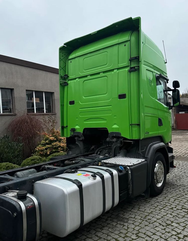 Cab chassis truck Scania R450: picture 12