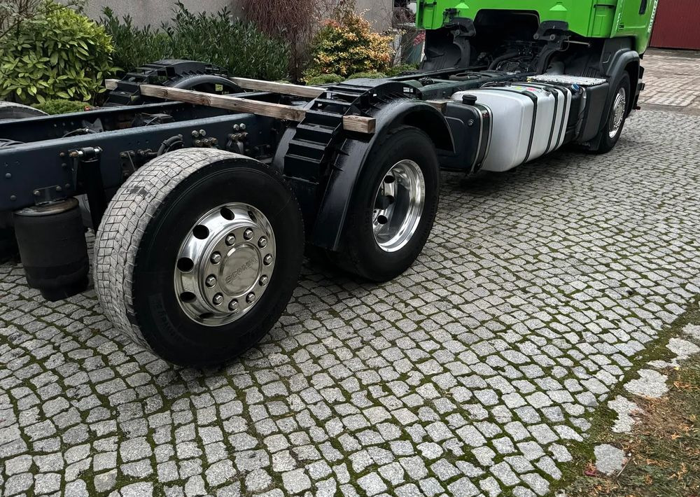 Cab chassis truck Scania R450: picture 10