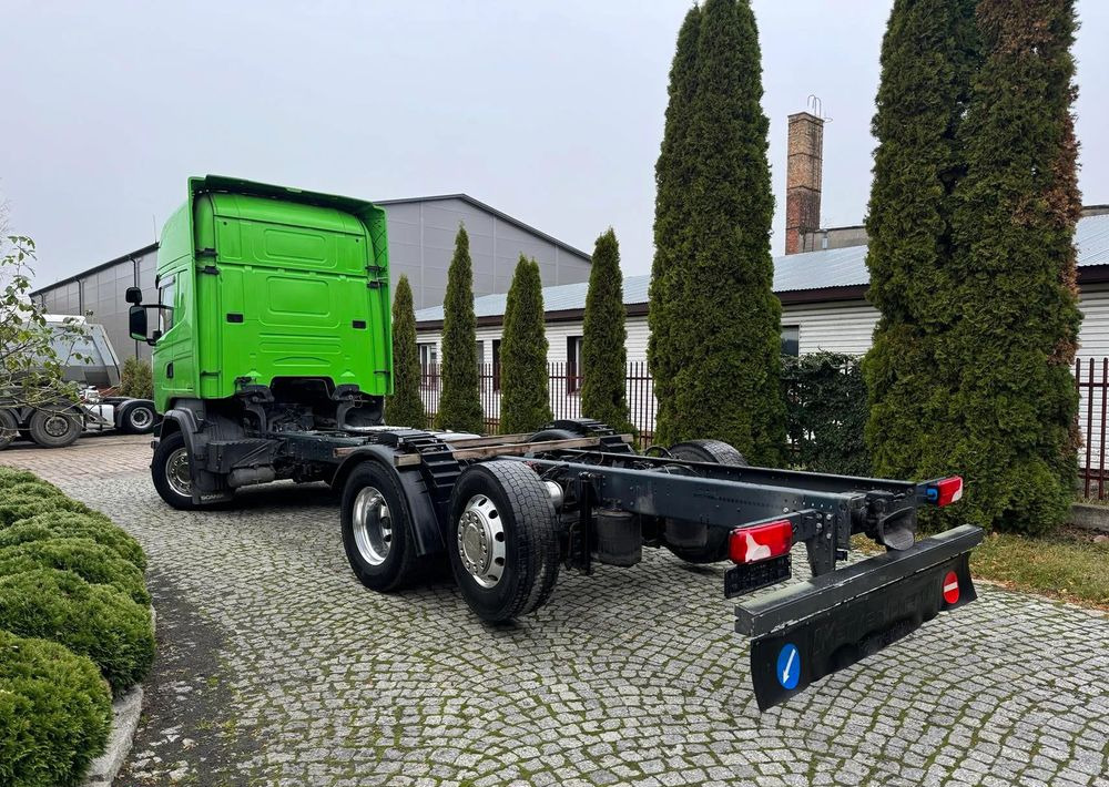 Scania R450 - Cab chassis truck: picture 4 Scania R450 - Cab chassis truck: picture 4