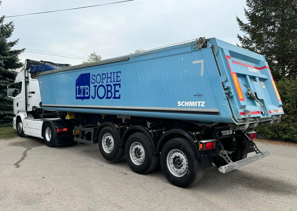 Schmitz Cargobull Wywrotka - Tipper semi-trailer: picture 1 Schmitz Cargobull Wywrotka - Tipper semi-trailer: picture 1