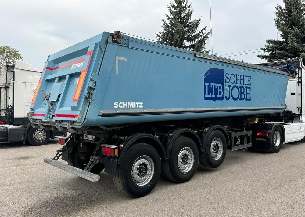 Schmitz Cargobull Wywrotka - Tipper semi-trailer: picture 5 Schmitz Cargobull Wywrotka - Tipper semi-trailer: picture 5