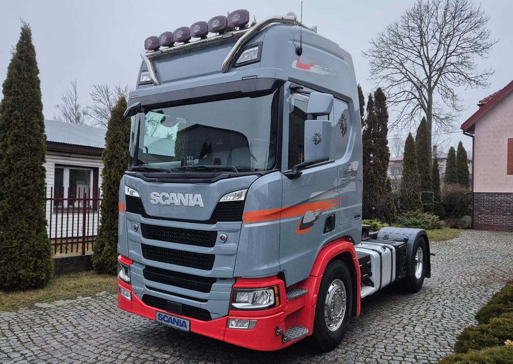 Tractor unit Scania R500: picture 1