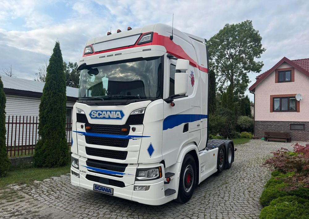 Scania S450 - Tractor unit: picture 1 Scania S450 - Tractor unit: picture 1