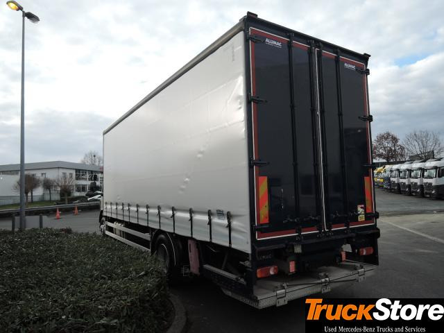 DAF LF 290 LBW 2.5T. - Curtainsider truck: picture 5 DAF LF 290 LBW 2.5T. - Curtainsider truck: picture 5