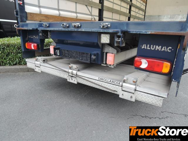 Curtainsider truck DAF LF 290 LBW 2.5T.: picture 8 Curtainsider truck DAF LF 290 LBW 2.5T.: picture 8