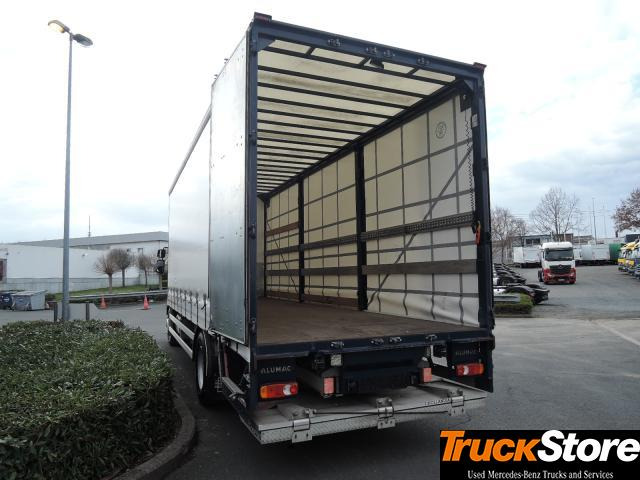 Curtainsider truck DAF LF 290 LBW 2.5T.: picture 7 Curtainsider truck DAF LF 290 LBW 2.5T.: picture 7