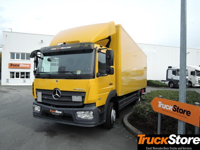 Mercedes-Benz Atego 1230 L - Box truck: picture 1 Mercedes-Benz Atego 1230 L - Box truck: picture 1