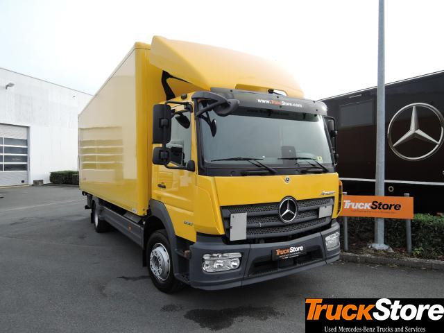 Mercedes-Benz Atego 1230 L - Box truck: picture 3 Mercedes-Benz Atego 1230 L - Box truck: picture 3
