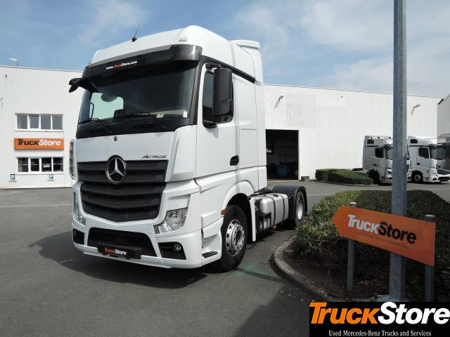 Mercedes-Benz Actros 1843 LS - Tractor unit: picture 1 Mercedes-Benz Actros 1843 LS - Tractor unit: picture 1