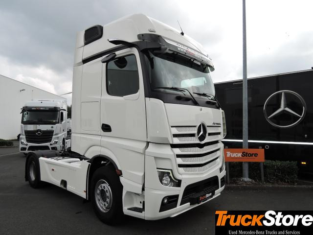 Mercedes-Benz Actros 1845 LS - Tractor unit: picture 3 Mercedes-Benz Actros 1845 LS - Tractor unit: picture 3