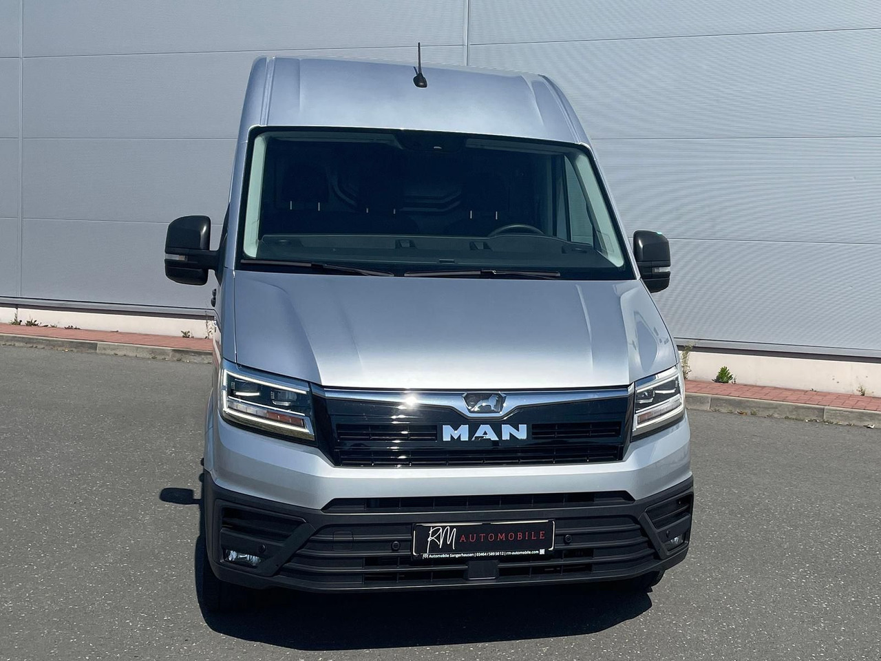 MAN TGE 3.160 Kasten L4H3 LED HECK AUTOM AHK TEMP - Panel van: picture 3 MAN TGE 3.160 Kasten L4H3 LED HECK AUTOM AHK TEMP - Panel van: picture 3