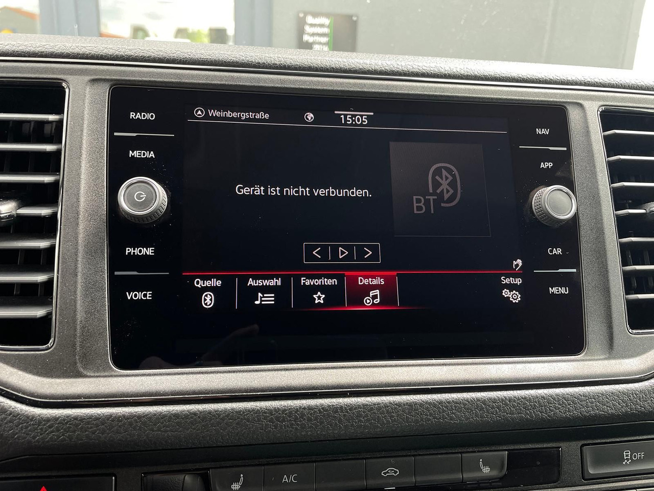 Panel van MAN TGE 3.160 Kasten L4H3 LED HECK AUTOM AHK TEMP: picture 17 Panel van MAN TGE 3.160 Kasten L4H3 LED HECK AUTOM AHK TEMP: picture 17