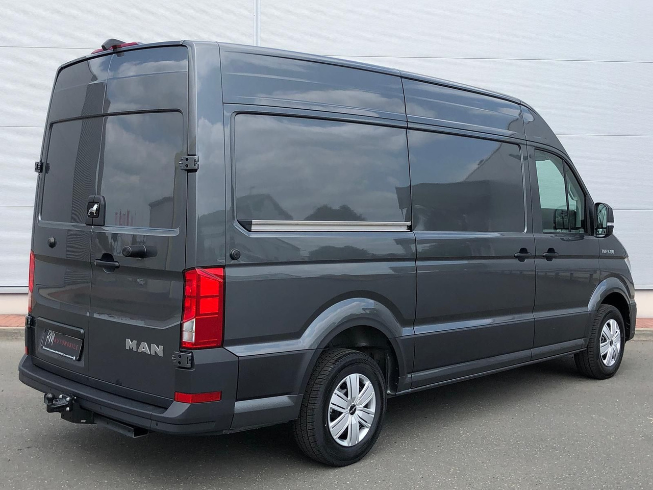 MAN TGE 3.160 L3H3 Kasten LED AHK NAVI GRA RWD SITZH - Panel van: picture 5 MAN TGE 3.160 L3H3 Kasten LED AHK NAVI GRA RWD SITZH - Panel van: picture 5