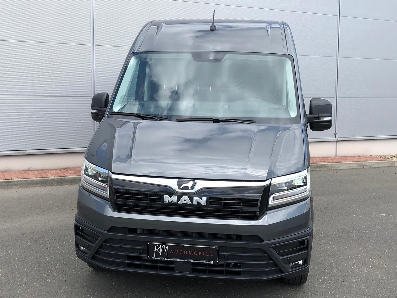 MAN TGE 3.160 L3H3 Kasten LED AHK NAVI GRA RWD SITZH - Car: picture 4 MAN TGE 3.160 L3H3 Kasten LED AHK NAVI GRA RWD SITZH - Car: picture 4