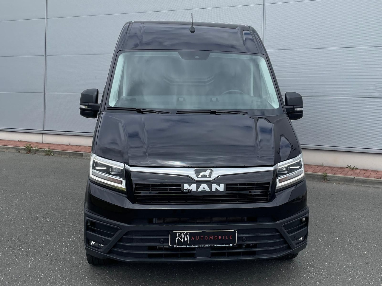 MAN TGE 3.160 L3H3 Kasten RWD LED AHK TEMP SITZHZ - Panel van: picture 3 MAN TGE 3.160 L3H3 Kasten RWD LED AHK TEMP SITZHZ - Panel van: picture 3