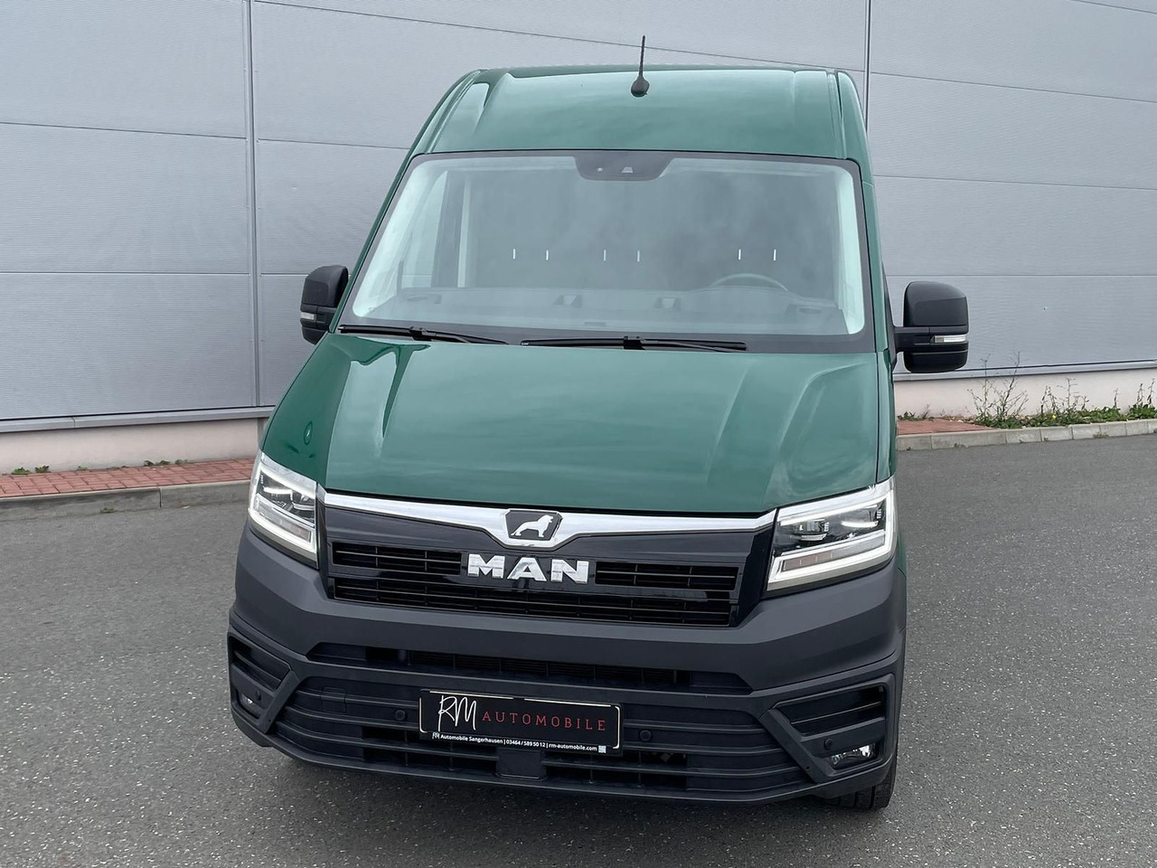 MAN TGE 3.160 MIXTO L4H3 LED AHK DAB KAMERA SITZHZ - Panel van, Combi van: picture 4 MAN TGE 3.160 MIXTO L4H3 LED AHK DAB KAMERA SITZHZ - Panel van, Combi van: picture 4