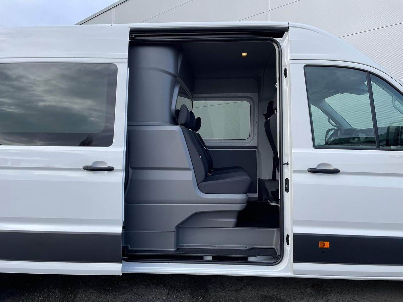 Panel van, Combi van MAN TGE 3.160 MIXTO L4H3 LED HECK AUTOM AHK TEMP: picture 9