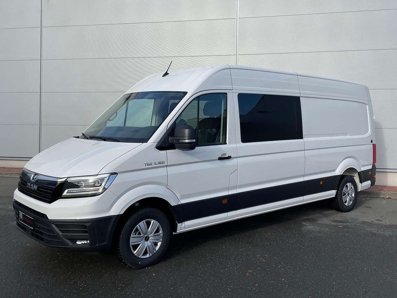 MAN TGE 3.160 MIXTO L4H3 LED HECK AUTOM AHK TEMP - Panel van, Combi van: picture 1 MAN TGE 3.160 MIXTO L4H3 LED HECK AUTOM AHK TEMP - Panel van, Combi van: picture 1