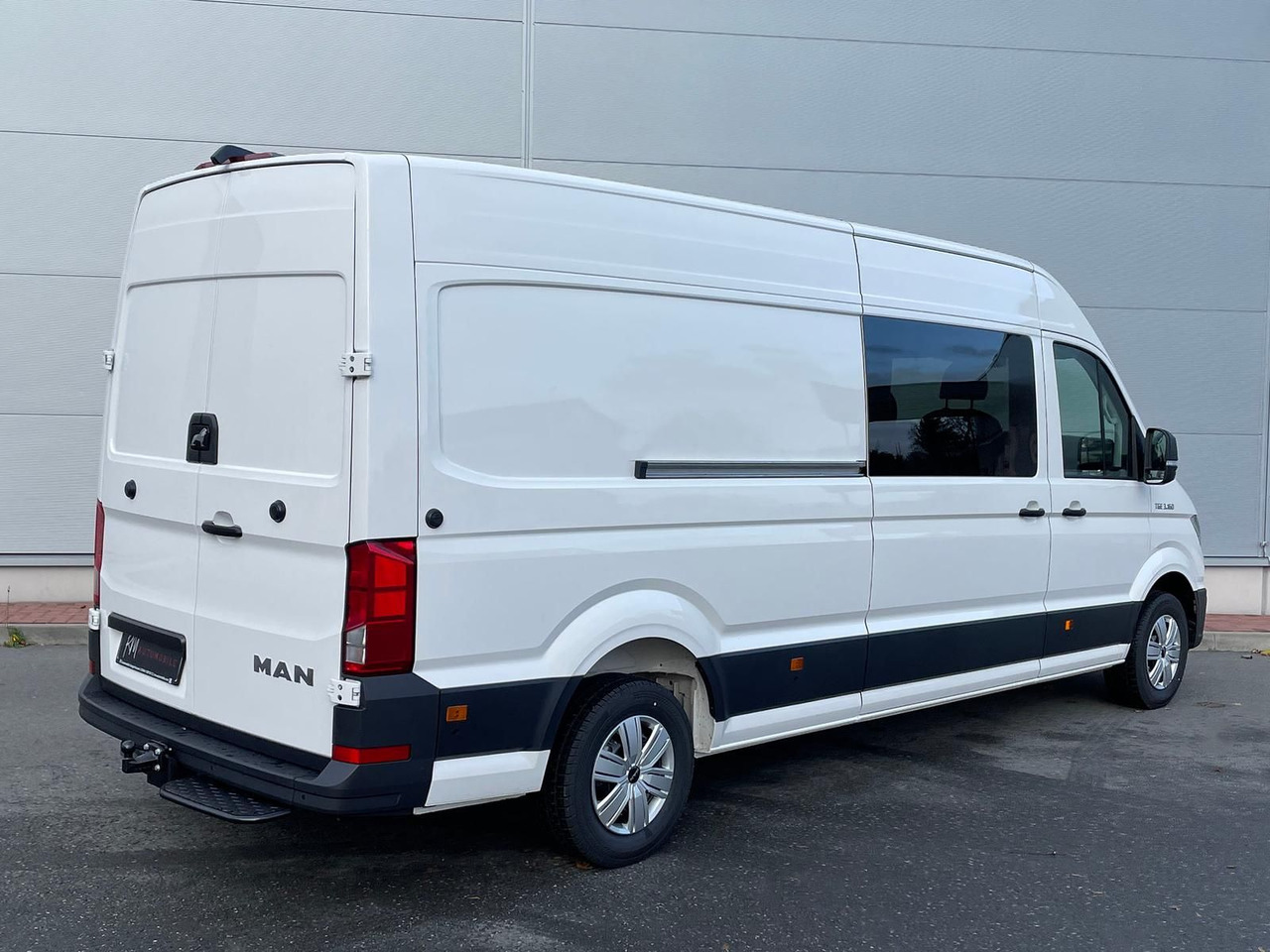 Panel van, Combi van MAN TGE 3.160 MIXTO L4H3 LED HECK AUTOM AHK TEMP: picture 7