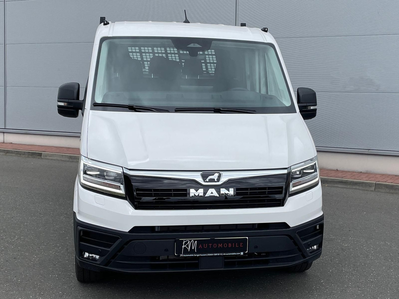 MAN TGE 3.160 Pritsche DOKA MR HECK AHK 3.5t ACC NAV - Flatbed van, Combi van: picture 3 MAN TGE 3.160 Pritsche DOKA MR HECK AHK 3.5t ACC NAV - Flatbed van, Combi van: picture 3
