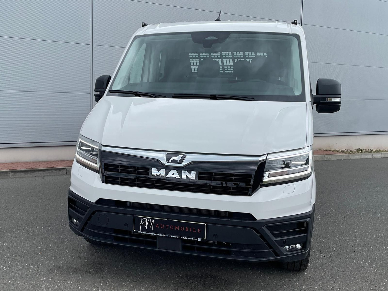 MAN TGE 3.160 Pritsche DOKA MR HECK AHK 3.5t ACC NAV - Flatbed van, Combi van: picture 4 MAN TGE 3.160 Pritsche DOKA MR HECK AHK 3.5t ACC NAV - Flatbed van, Combi van: picture 4