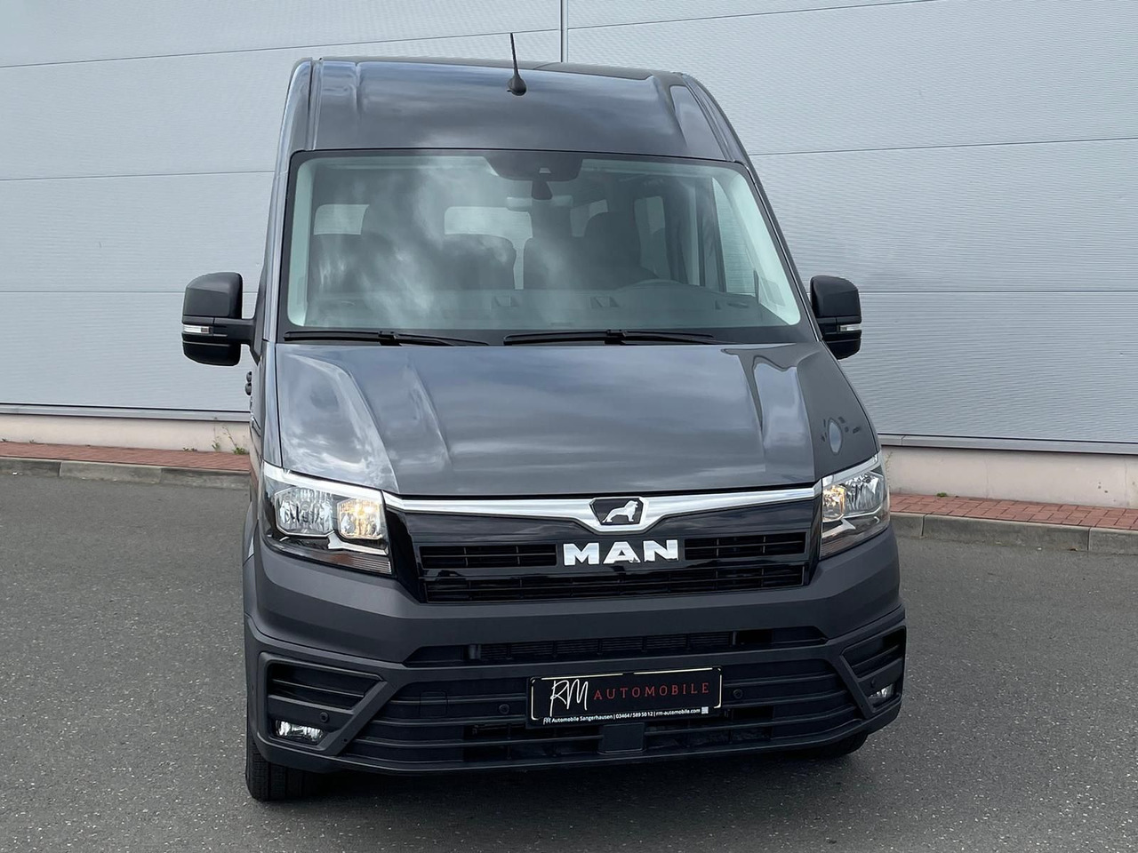 MAN TGE 3.180 Kombi L3H2 4x4 TEMPOMAT KAMERA 8-SITZE - Panel van: picture 3 MAN TGE 3.180 Kombi L3H2 4x4 TEMPOMAT KAMERA 8-SITZE - Panel van: picture 3