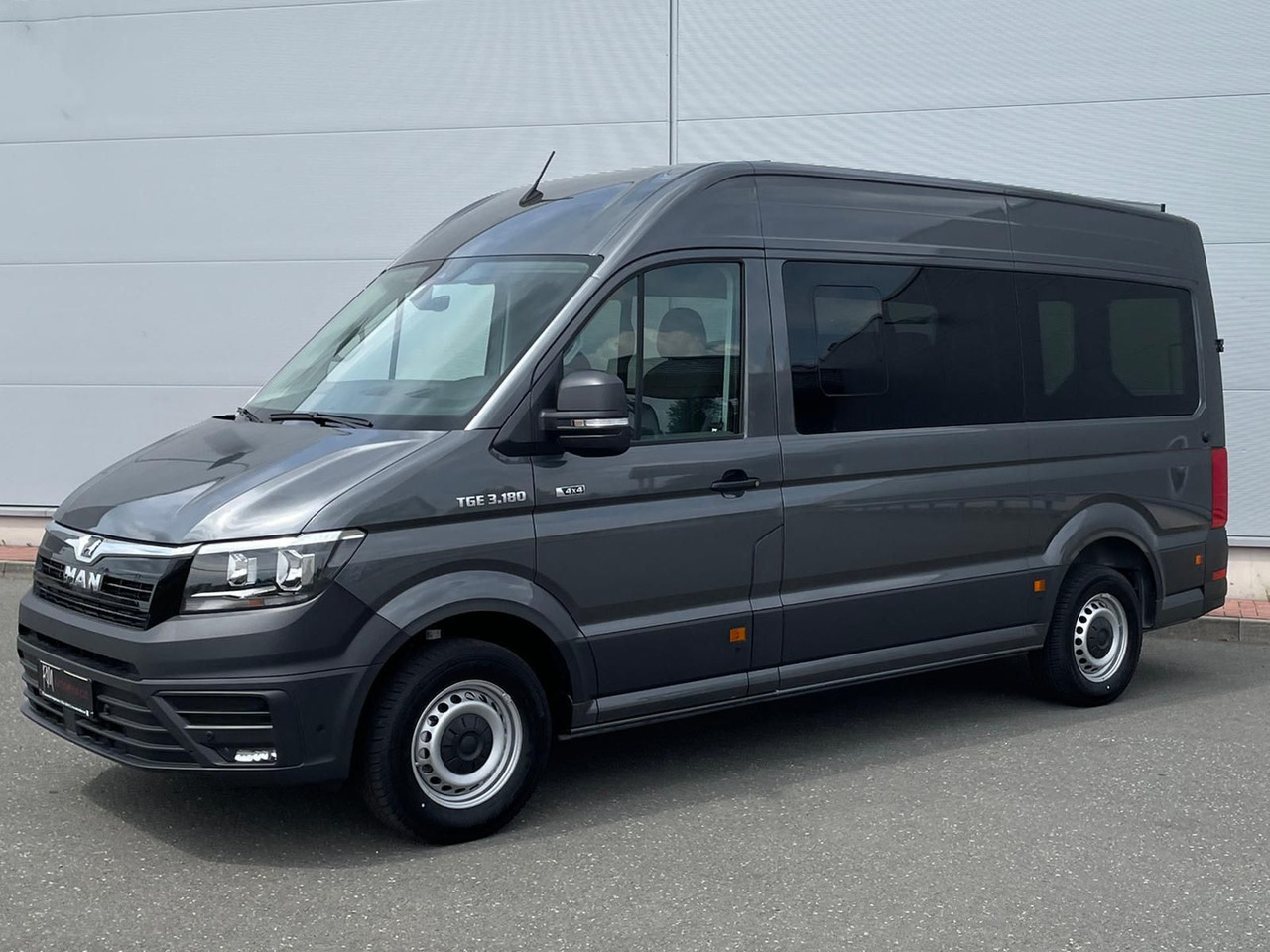 MAN TGE 3.180 Kombi L3H2 4x4 TEMPOMAT KAMERA 8-SITZE - Minibus, Passenger van: picture 1 MAN TGE 3.180 Kombi L3H2 4x4 TEMPOMAT KAMERA 8-SITZE - Minibus, Passenger van: picture 1