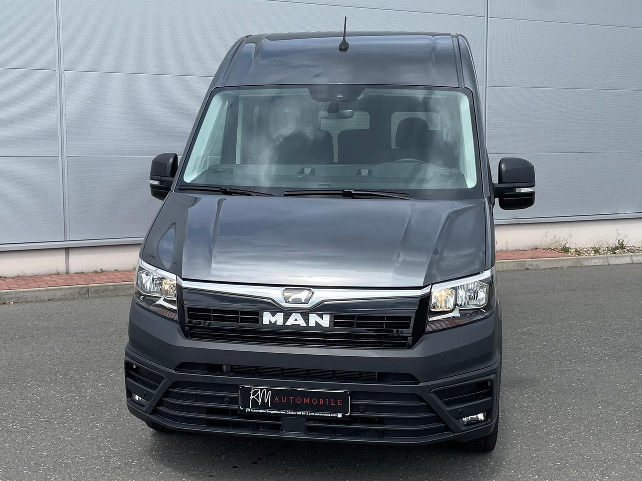 MAN TGE 3.180 Kombi L3H2 4x4 TEMPOMAT KAMERA 8-SITZE - Panel van: picture 4 MAN TGE 3.180 Kombi L3H2 4x4 TEMPOMAT KAMERA 8-SITZE - Panel van: picture 4