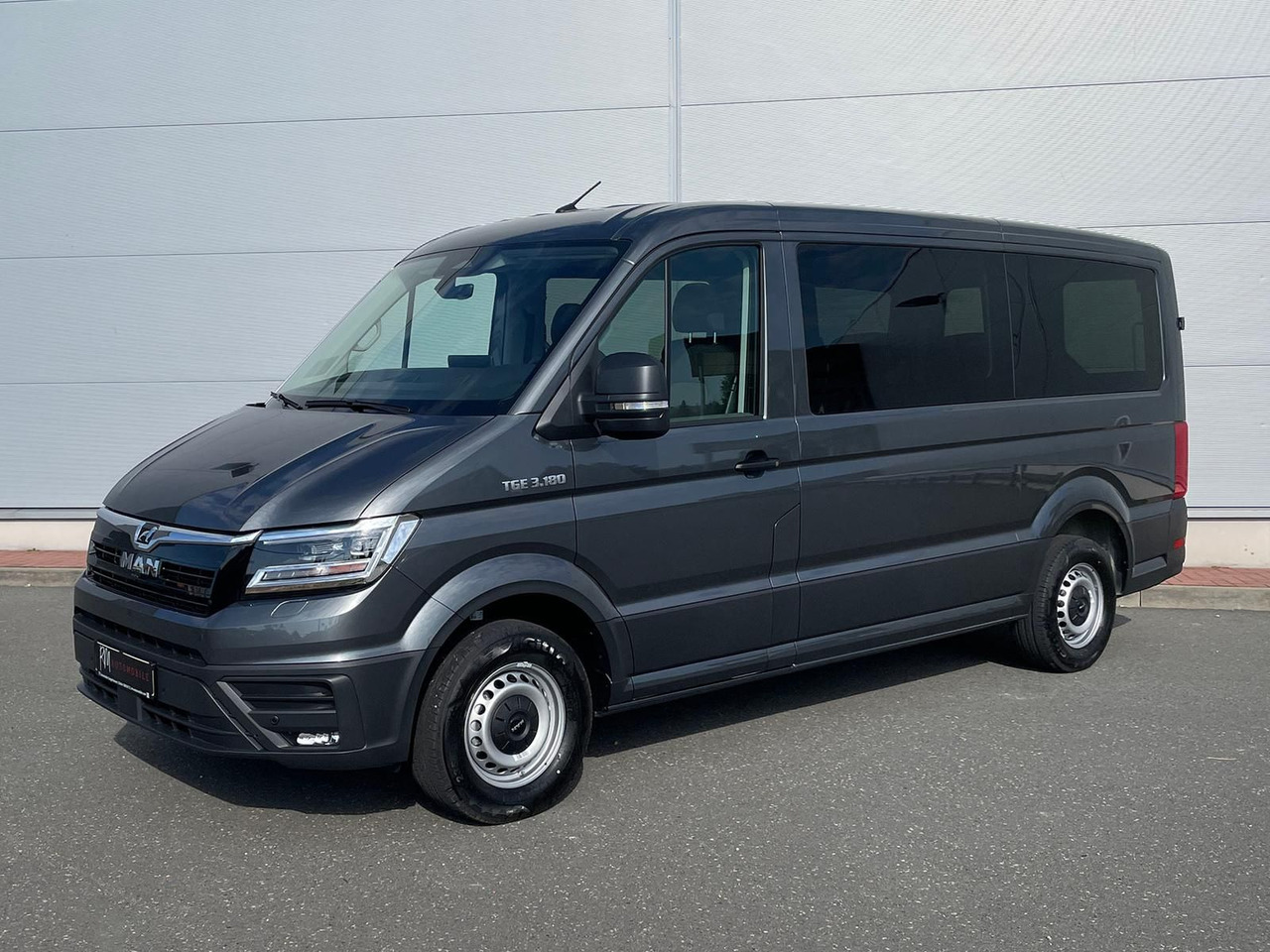 Passenger van MAN TGE 3.180 Kombi L3H2 LED ACC NAVI SITZHZ: picture 1