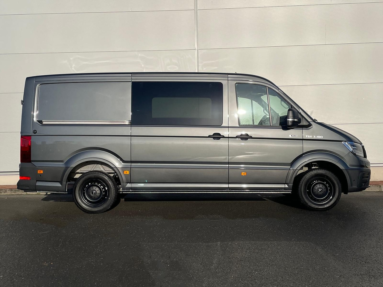 MAN TGE 3.180 L3H2 KASTEN 4x4 AUTOM ACC LED AHK DAB - Panel van: picture 5 MAN TGE 3.180 L3H2 KASTEN 4x4 AUTOM ACC LED AHK DAB - Panel van: picture 5