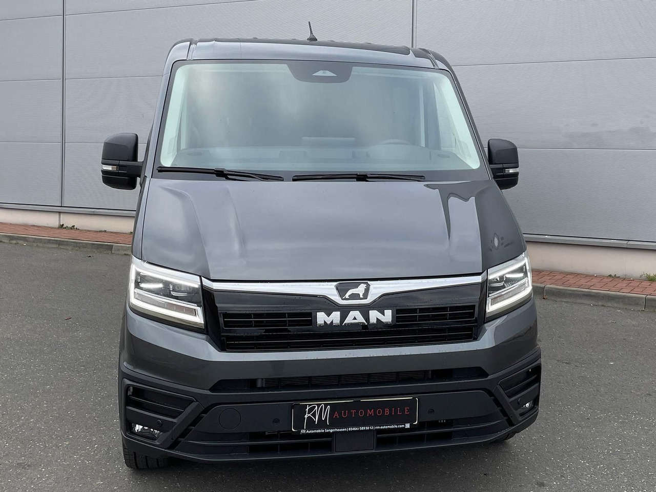 MAN TGE 3.180 L3H2 KASTEN AUTOM ACC LED AHK DAB - Panel van: picture 3 MAN TGE 3.180 L3H2 KASTEN AUTOM ACC LED AHK DAB - Panel van: picture 3