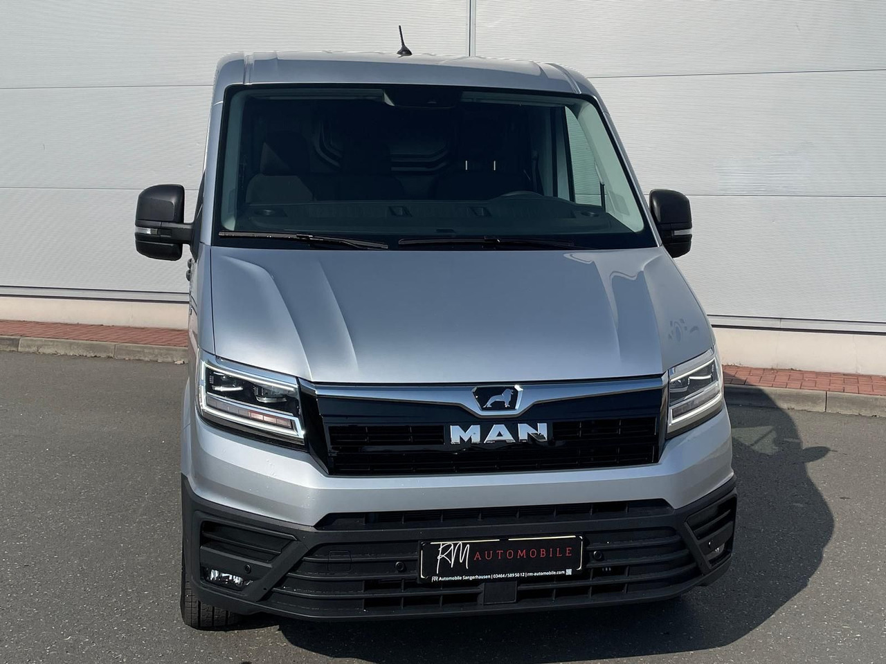 MAN TGE 3.180 L3H2 Kasten 4x4 AUTOM ACC NAV - Panel van: picture 3 MAN TGE 3.180 L3H2 Kasten 4x4 AUTOM ACC NAV - Panel van: picture 3