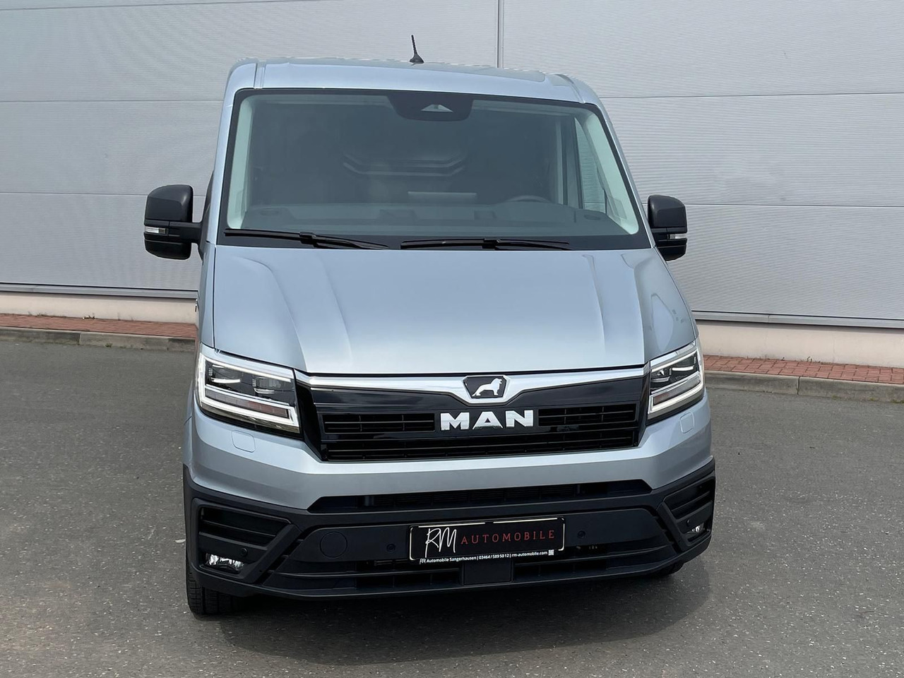 MAN TGE 3.180 L3H2 Kasten LED NAVI ACC LED STANDHZ - Panel van: picture 3 MAN TGE 3.180 L3H2 Kasten LED NAVI ACC LED STANDHZ - Panel van: picture 3