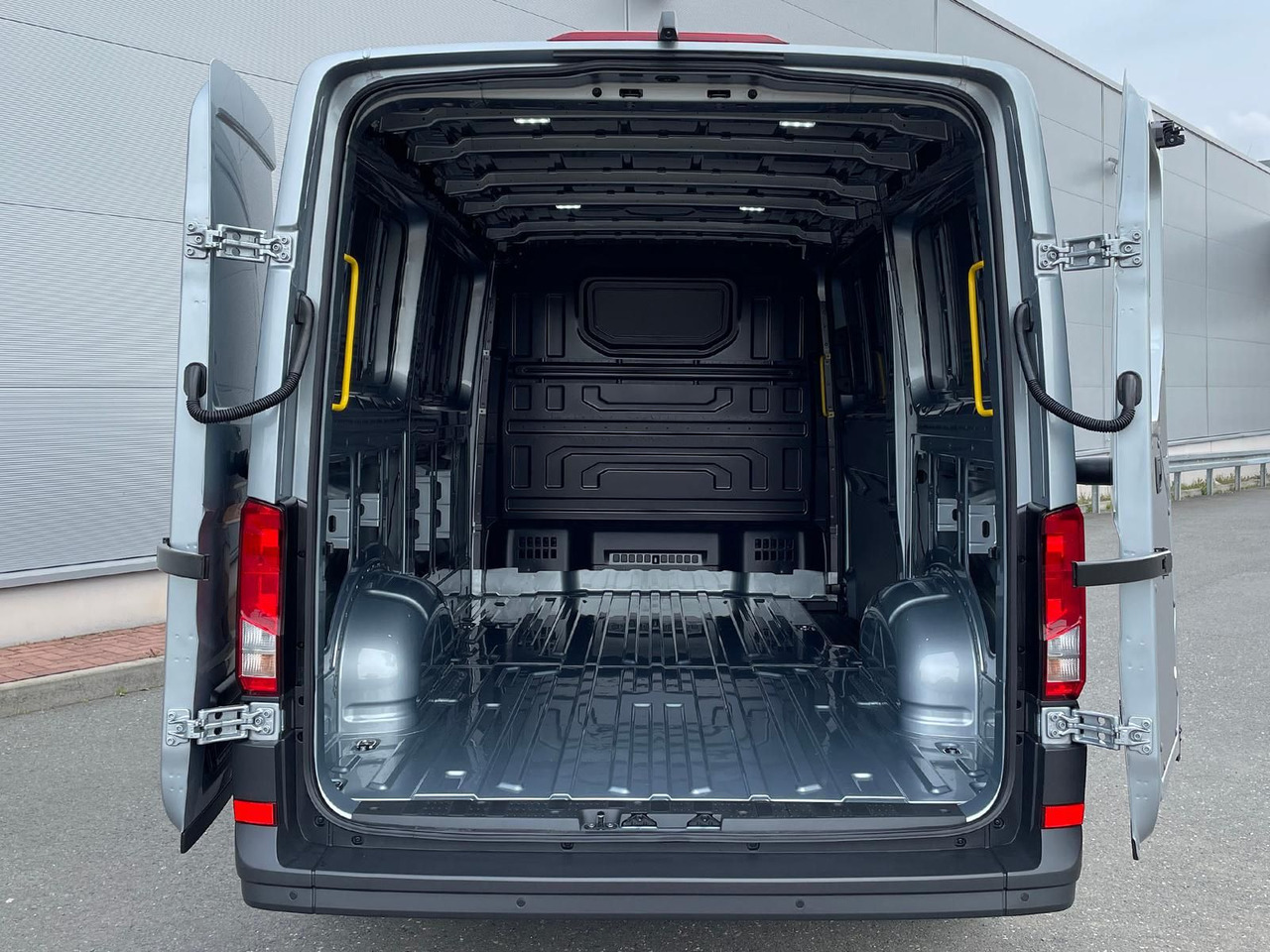 Panel van MAN TGE 3.180 L3H2 Kasten LED NAVI ACC LED STANDHZ: picture 10