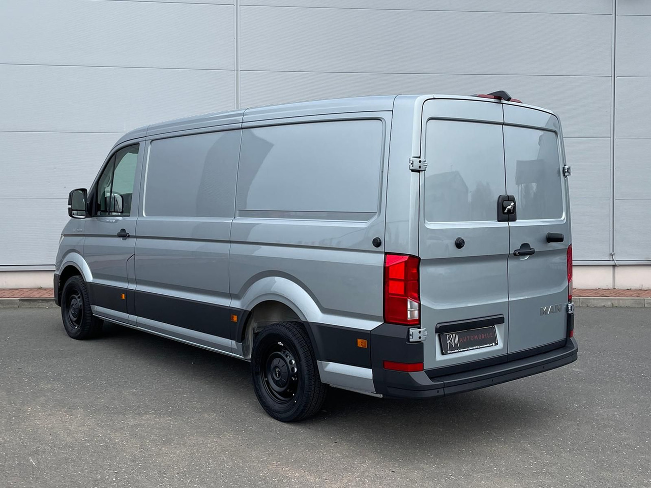 Panel van MAN TGE 3.180 L3H2 Kasten LED NAVI ACC LED STANDHZ: picture 6