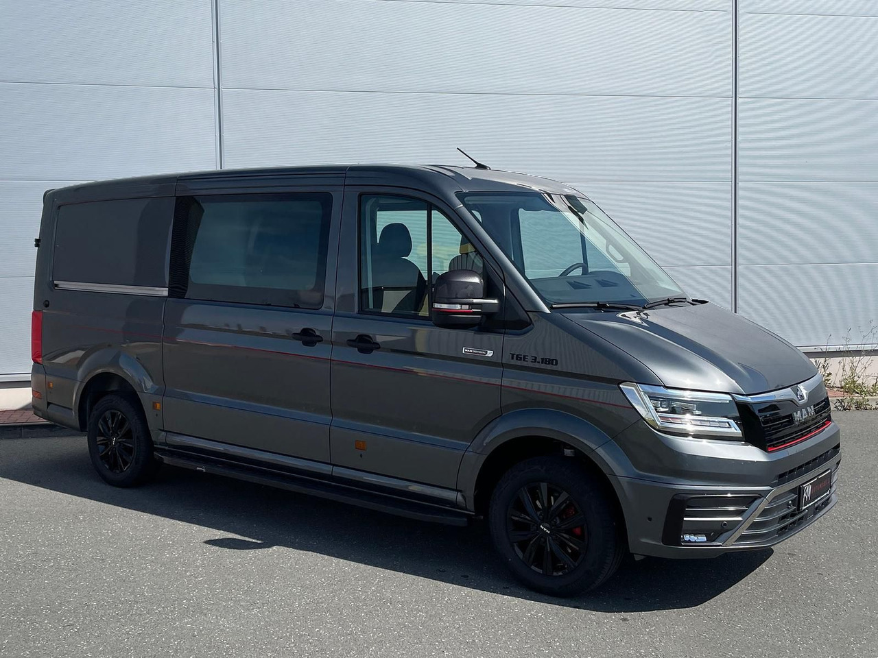 MAN TGE 3.180 L3H2 MIXTO 4x4 INDIVIDUAL S ACC - Panel van, Combi van: picture 2 MAN TGE 3.180 L3H2 MIXTO 4x4 INDIVIDUAL S ACC - Panel van, Combi van: picture 2